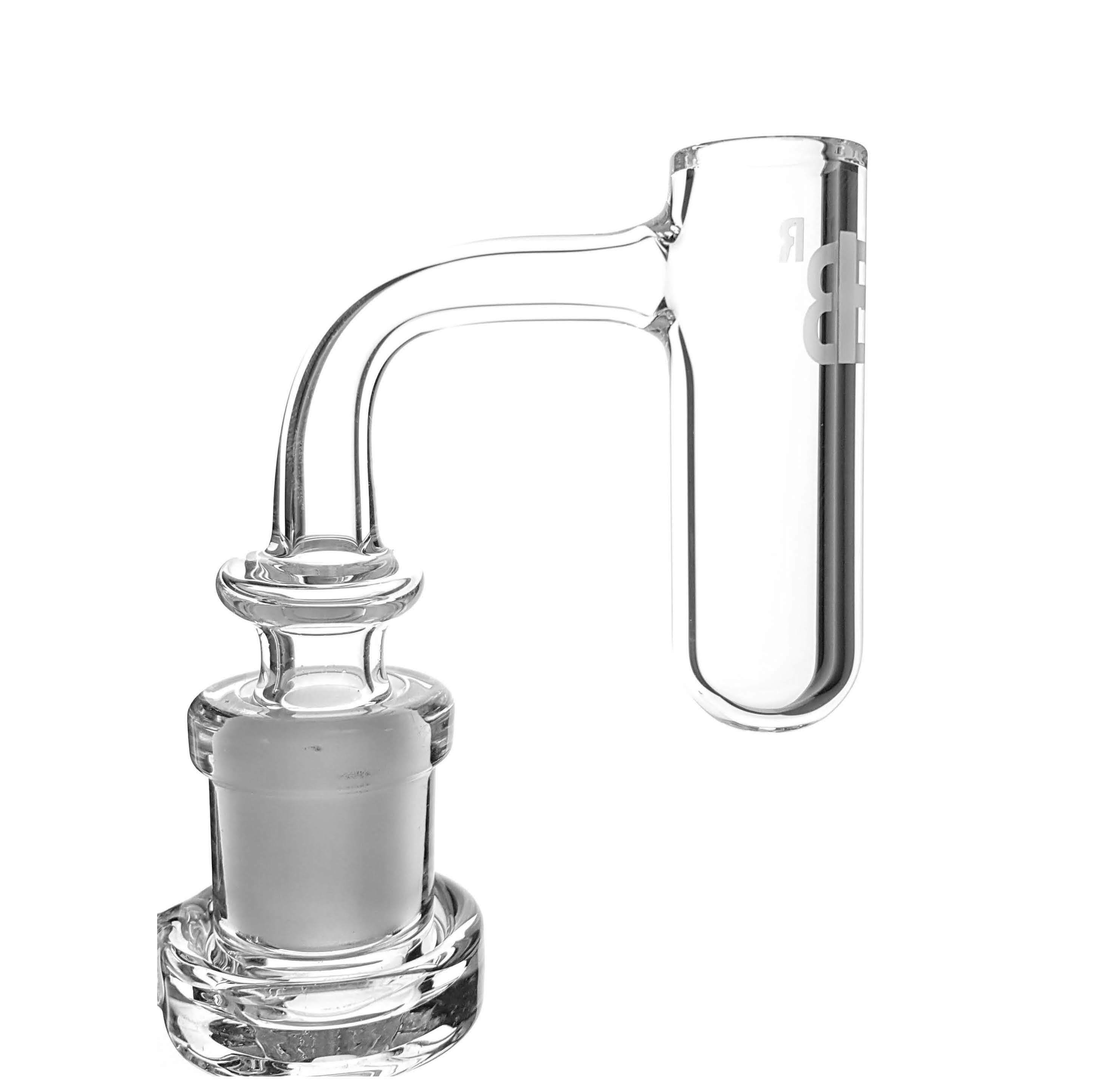 Black Market Glass x MiniNail Quartz Globstopper Banger | MiniNail