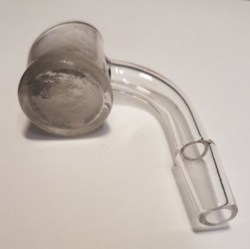 New to dabs. What I'm doing wrong. 20 secs of torch. Tried to clean it with  iso but didn't work neither. : r/Dabs